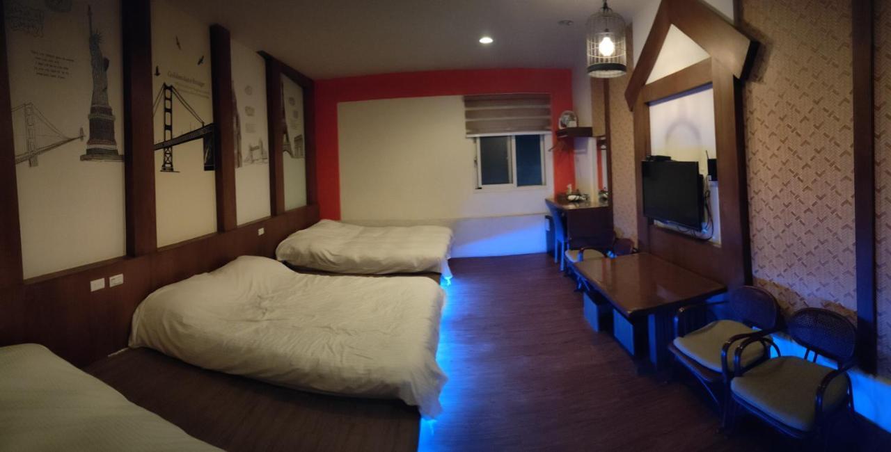Yes 17 Hotel Luodong Exterior foto