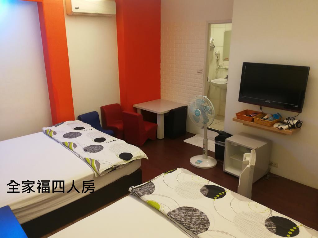 Yes 17 Hotel Luodong Exterior foto
