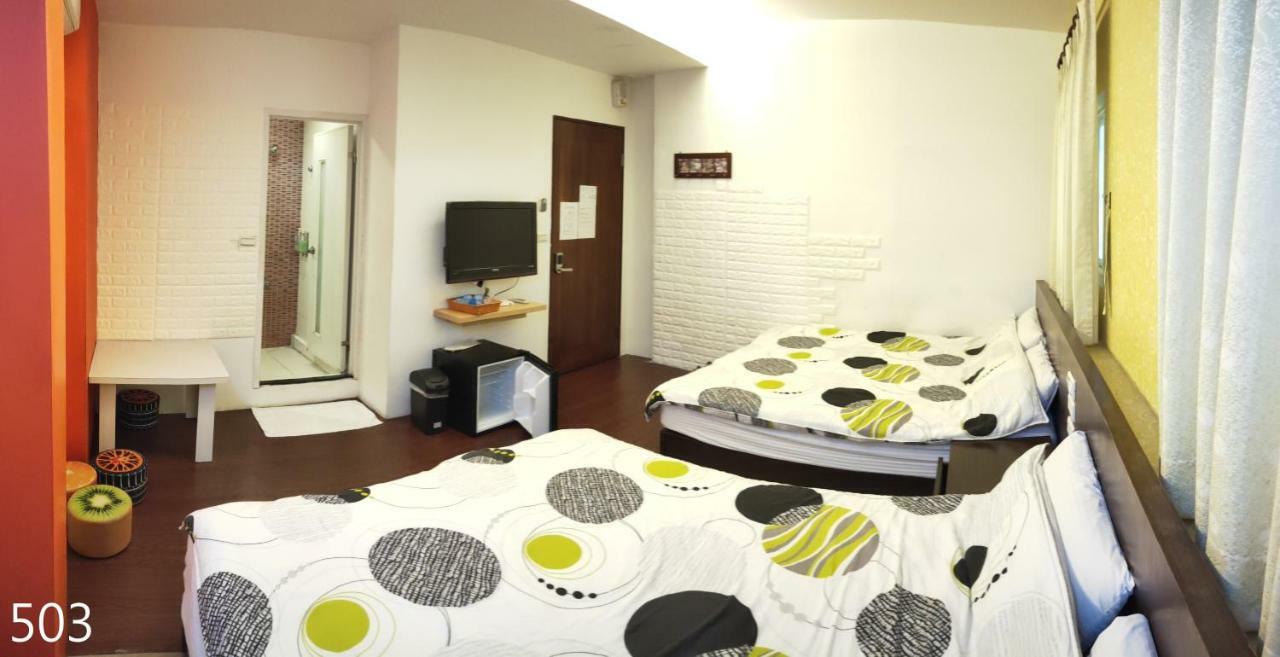 Yes 17 Hotel Luodong Exterior foto