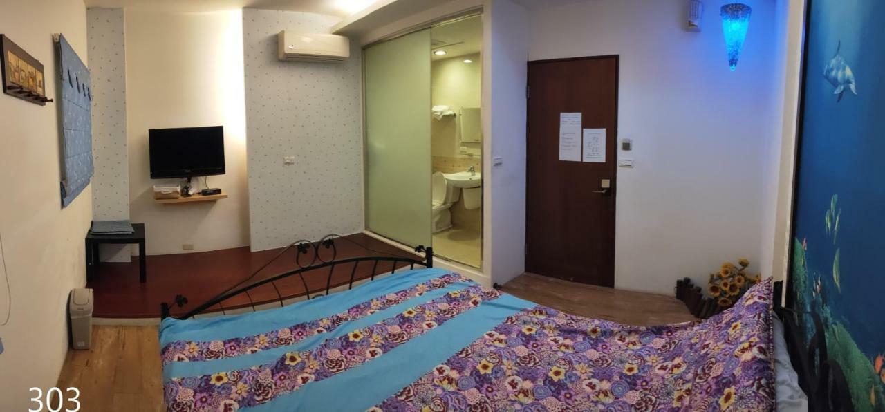 Yes 17 Hotel Luodong Exterior foto